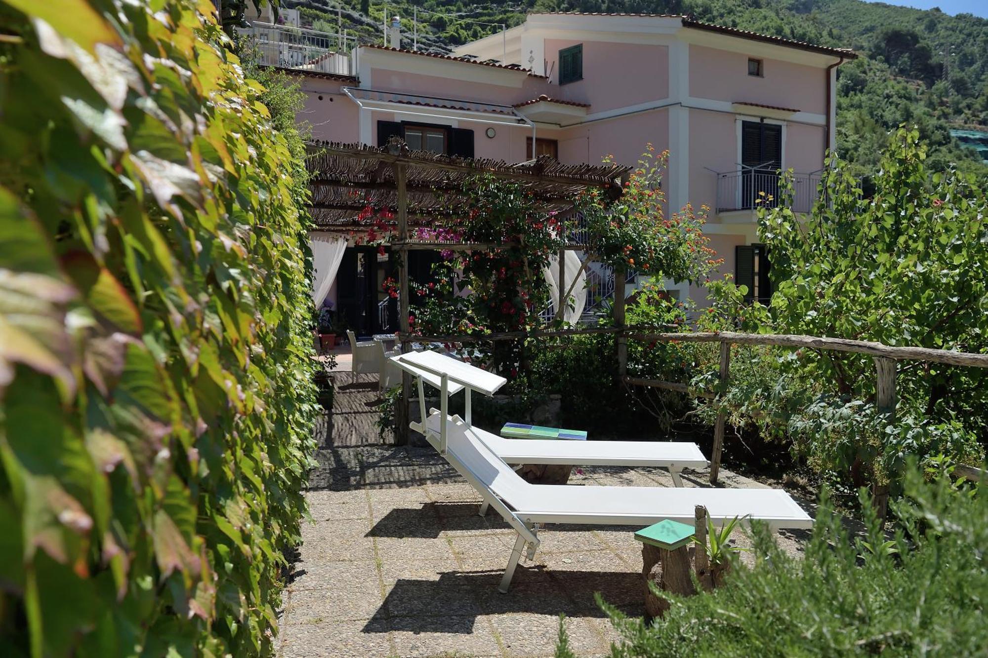 Aquarius Maiori B&B Exterior foto