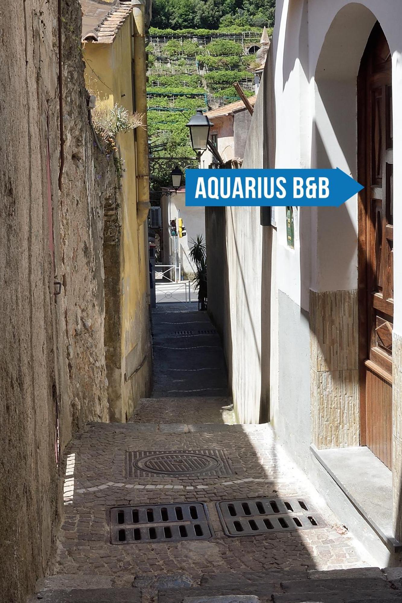 Aquarius Maiori B&B Exterior foto